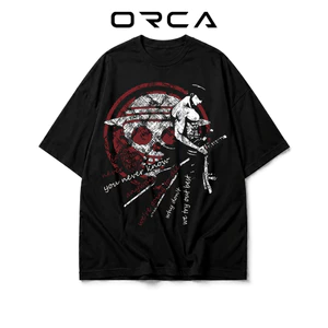 Áo thun Orca in hình Roronoa Zoro One Piece - Vải Cotton cao cấp - ORCA132