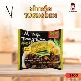 Combo 5-10 gói mì trộn xốt tương đen Jin Jjajang Ramen 140g sợi mì dai thơm đậm đà - Pi Hàng Thái
