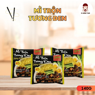 Combo 5-10 gói mì trộn xốt tương đen Jin Jjajang Ramen 140g sợi mì dai thơm đậm đà - Pi Hàng Thái