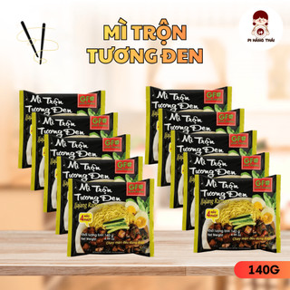 Combo 5-10 gói mì trộn xốt tương đen Jin Jjajang Ramen 140g sợi mì dai thơm đậm đà - Pi Hàng Thái