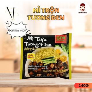Combo 5-10 gói mì trộn xốt tương đen Jin Jjajang Ramen 140g sợi mì dai thơm đậm đà - Pi Hàng Thái