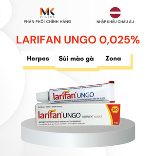 Combo loại bỏ nhanh và triệt để sùi mào gà TRICLOACETIC ACID (TCA) 80% + LARIFAN UNGO 0.025%