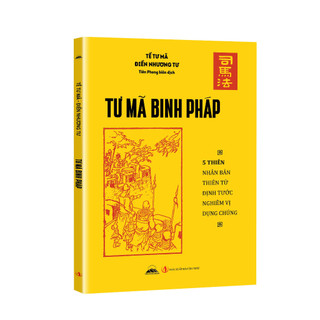 Sách - Tư Mã Binh Pháp - Tề Tư Mã - Diễn Nhương Tư
