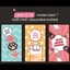 Băng Vệ Sinh Kotex Mini Meow Siêu Mềm Cánh 24cm 8 Miếng