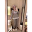 Bộ Đồ Ngủ Lụa Latin Dài Tay Phối Bèo Dễ Thương, Pijama Nữ Cao Cấp Mặc Nhà Thoải Mái DD04