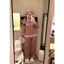 Bộ Đồ Ngủ Lụa Latin Dài Tay Phối Bèo Dễ Thương, Pijama Nữ Cao Cấp Mặc Nhà Thoải Mái DD04