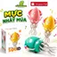 Đồ Chơi Bạch Tuộc Nhảy Múa Dễ Thương BỐ KHỦNG LONG Tự Động Di Chuyển Đồ Chơi Cho Bé