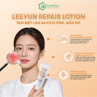 Lotion LeeYun Repair Dưỡng Ẩm Làm Dịu Da 80ml