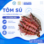 [HỎA TỐC HCM] Tôm sú khổng lồ thiên nhiên, tôm sú cáp dông h bằng công nghệ IQF giữ độ tươi ngọt tự nhiên — ảnh 1