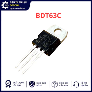 TRANSISTOR BDT63C 120V 10A kênh N TO-220