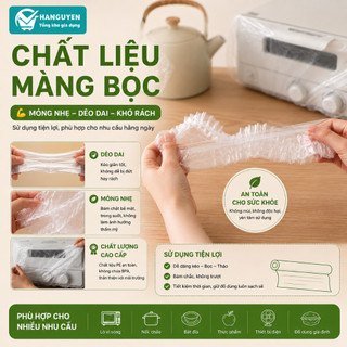 Màng bọc nilon đa năng bọc bảo vệ đồ dùng, phù hợp khi cất giữ và vận chuyển đồ đạc