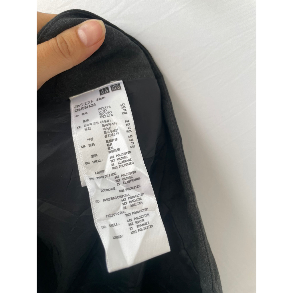 Siêu phẩm chân váy bút chì Unilo newtag mới toanh