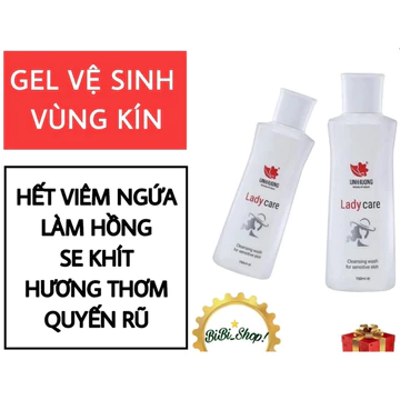 Gel vệ sinh phụ nữ Ladycare Linh Hương, Dung dịch vệ sinh Phụ nữ Linh Hương chính hãng