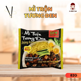 Combo 5-10 gói mì trộn xốt tương đen Jjajang Ramen New Way 82g Vị Hàn Quốc - Pi Hàng Thái