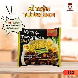 Combo 5-10 gói mì trộn xốt tương đen Jjajang Ramen New Way 82g Vị Hàn Quốc - Pi Hàng Thái