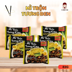 Combo 5-10 gói mì trộn xốt tương đen Jjajang Ramen New Way 82g Vị Hàn Quốc - Pi Hàng Thái