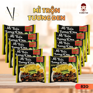 Combo 5-10 gói mì trộn xốt tương đen Jjajang Ramen New Way 82g Vị Hàn Quốc - Pi Hàng Thái