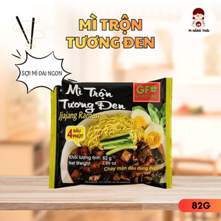Combo 5-10 gói mì trộn xốt tương đen Jjajang Ramen New Way 82g Vị Hàn Quốc - Pi Hàng Thái