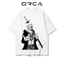 Áo thun Orca in hình Trafalgar Law One Piece - Vải Cotton cao cấp - ORCA137