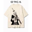 Áo thun Orca in hình Trafalgar Law One Piece - Vải Cotton cao cấp - ORCA137