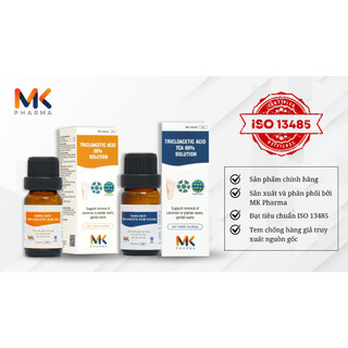 Combo loại bỏ nhanh và triệt để sùi mào gà TRICLOACETIC ACID (TCA) 80% + LARIFAN UNGO 0.025%