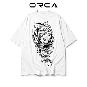 Áo thun Orca in hình Roronoa Zoro One Piece - Vải Cotton cao cấp - ORCA138