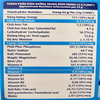 Sữa bột Dutch Lady nguyên kem 400g