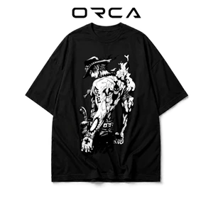 Áo thun Orca in hình Portgas D. Ace One Piece - Vải Cotton cao cấp - ORCA139