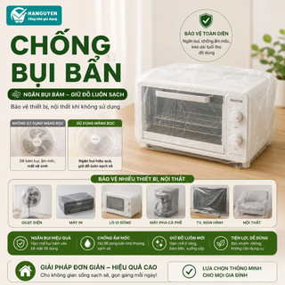 Màng bọc nilon đa năng bọc bảo vệ đồ dùng, phù hợp khi cất giữ và vận chuyển đồ đạc