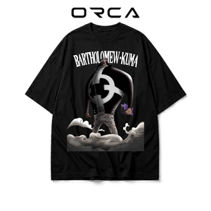 Áo thun Orca in hình Bartholomew Kuma One Piece - Vải Cotton cao cấp - ORCA140