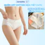 Quần lót nữ cotton kháng khuẩn thoáng khí họa tiết dễ thương, Quần chip nữ cạp vừa ôm mông không hằn cấn ZANABRA L6444