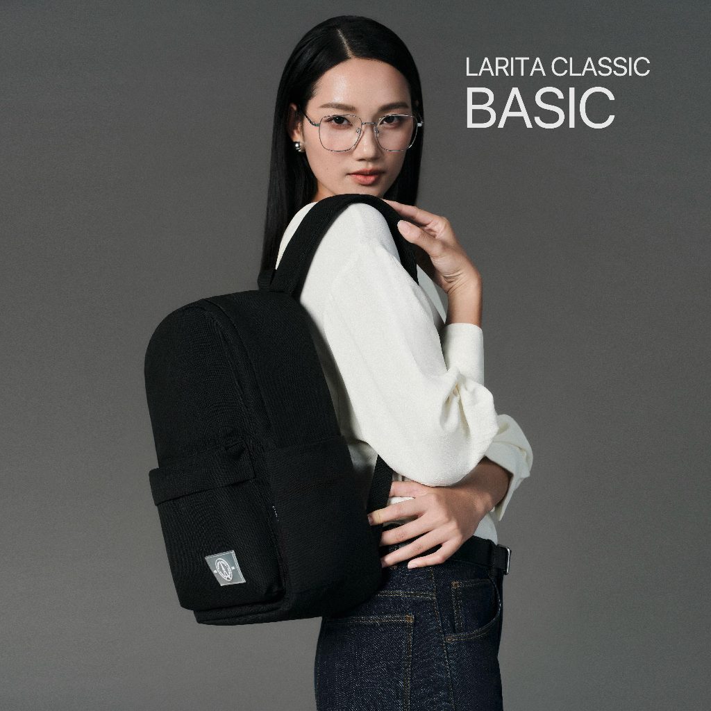 Balo Nam Nữ Larita CLASSIC BASIC 13" - Đựng Laptop 13 Inch, Nhỏ Gọn, Chất Liệu Vải Bền Bỉ, Kháng Nước Tối Ưu | BigBuy360 - bigbuy360.vn