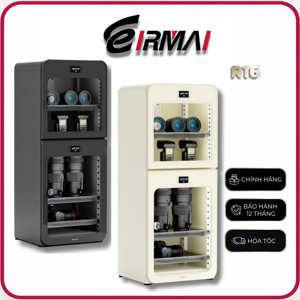 Tủ chống ẩm EIRMAI R16 160L