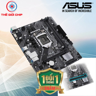 Mainboard Asus Prime H510M-F (LGA 1200, 2 khe RAM DDR4) I White Box  Bảo hành 36 Tháng bởi nhà cung cấp.