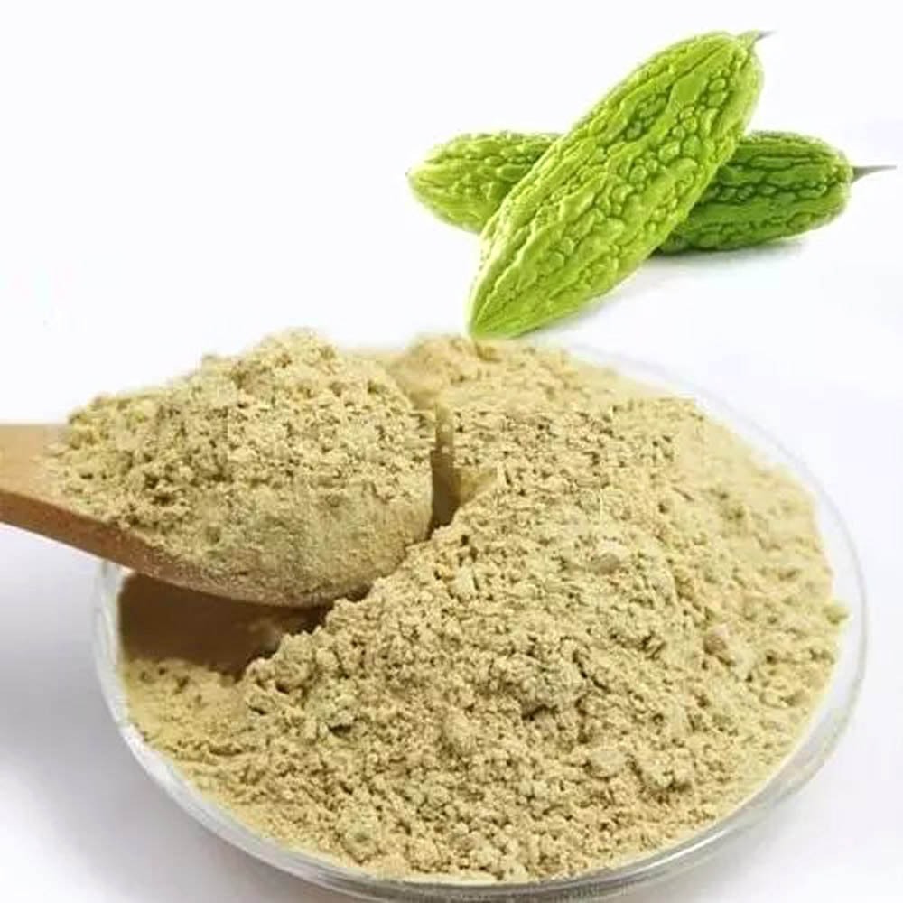 Bột Khổ Qua Rừng HERBONE Cải Thiện Mụn Mờ Thâm Sáng Da Mặt & Body 100g 500g