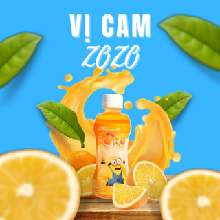 <1 LỐC 6 CHAI> BÙ NƯỚC ĐIỆN GIẢI ZOZO 250 ml/chai