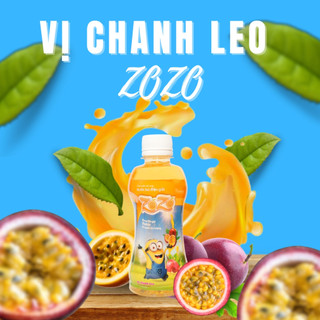 <1 LỐC 6 CHAI> BÙ NƯỚC ĐIỆN GIẢI ZOZO 250 ml/chai