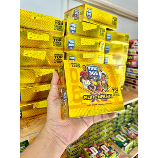 [ Full Box PA 365 2026 ] Hộp Chứa 24x Gói Thẻ Cầu Thủ Panini Adrenalyn XL 365 2026 25/26 ( 144 Thẻ )