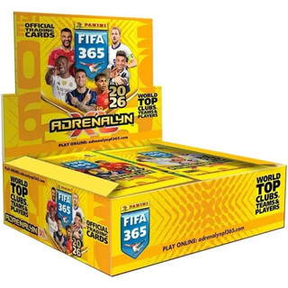 [ Full Box PA 365 2026 ] Hộp Chứa 24x Gói Thẻ Cầu Thủ Panini Adrenalyn XL 365 2026 25/26 ( 144 Thẻ )