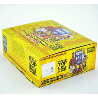 [ Full Box PA 365 2026 ] Hộp Chứa 24x Gói Thẻ Cầu Thủ Panini Adrenalyn XL 365 2026 25/26 ( 144 Thẻ )