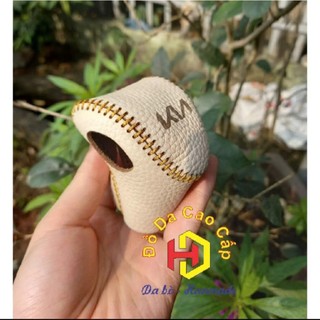 Bao da bọc cần số phanh tay Kia K3, Sonet, Seltos số tự động đời 2019-2024(khách nhắn giúp shop tên xe, đời xe)