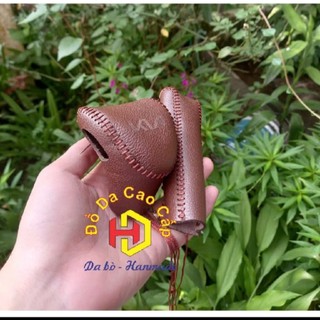 Bao da bọc cần số phanh tay Kia K3, Sonet, Seltos số tự động đời 2019-2024(khách nhắn giúp shop tên xe, đời xe)