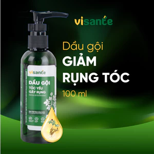 Dầu Gội Ngăn Rụng Tóc Và Dưỡng Tóc Chắc Khỏe VISANTE Từ Sâm Việt Nam 100ml