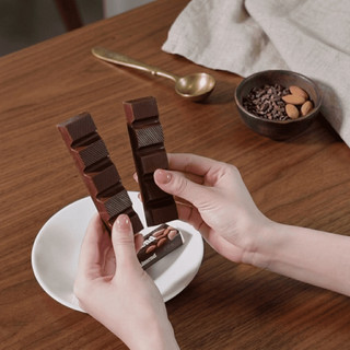 Socola Thanh Hạnh Nhân Praline 55% Cacao Belcholat Dark Chocolate đắng dịu Ăn Vặt Healthy Bùi Thơm