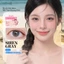 Kính áp tròng khoá ẩm 8H 3 Tháng CARASE, Lens cận màu xám khói sáng SIREN GRAY (1 chiếc)