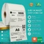 GIẤY IN ĐƠN HÀNG A6 100x150MM TMDT 10x15 DECAL 100*150 TEM MÃ VẠCH 10*15 60M SAN 100x150 75x100 A7 GIẤY NHIỆT