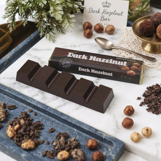 Socola Thanh Hạt Phỉ Hazelnut Praline 55% Cacao Belcholat Dark Chocolate Ăn Vặt Healthy thơm ngậy