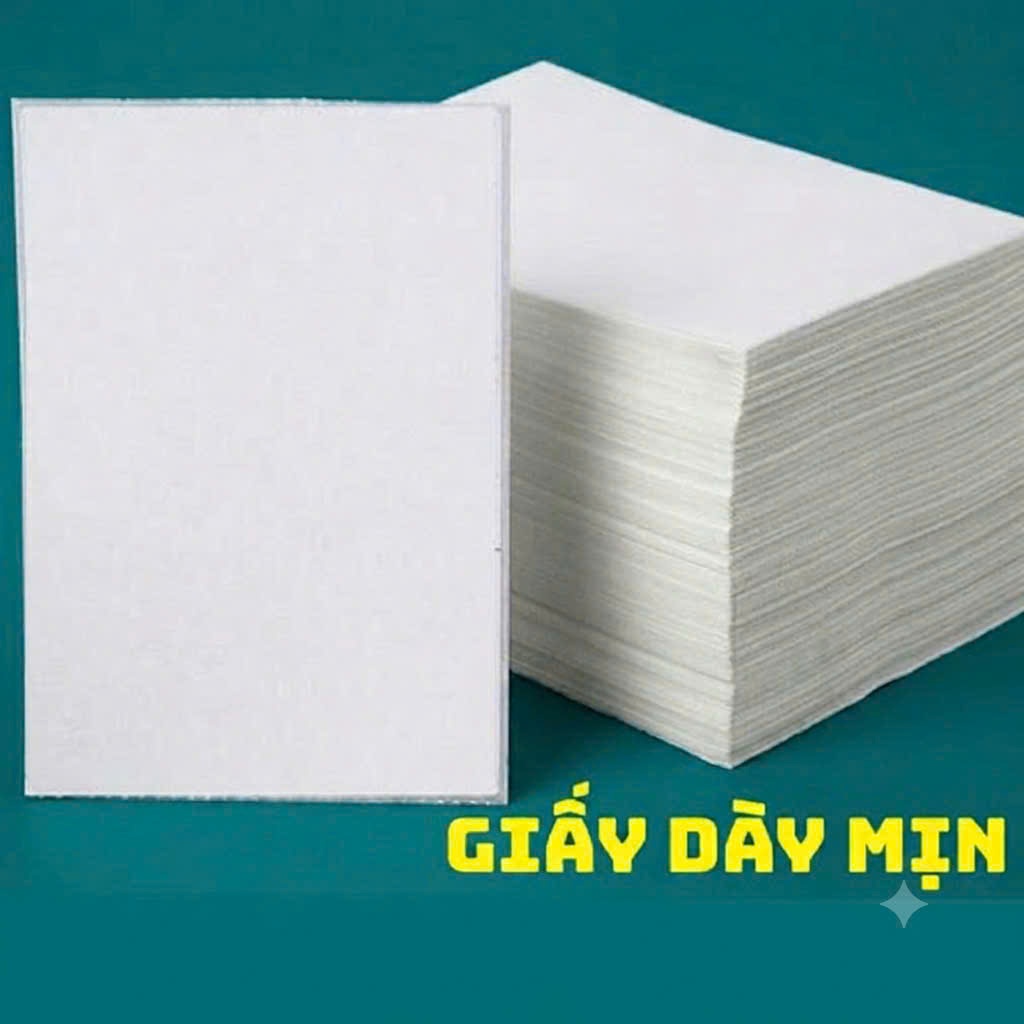 [CÓ VAT] Giấy In Nhiệt Khổ A6 A7 Bóc Dán 100x150 Chống Nước 100*150 tệp tập xấp giấy in đơn hàng tem mã vạch giấy nhiệt
