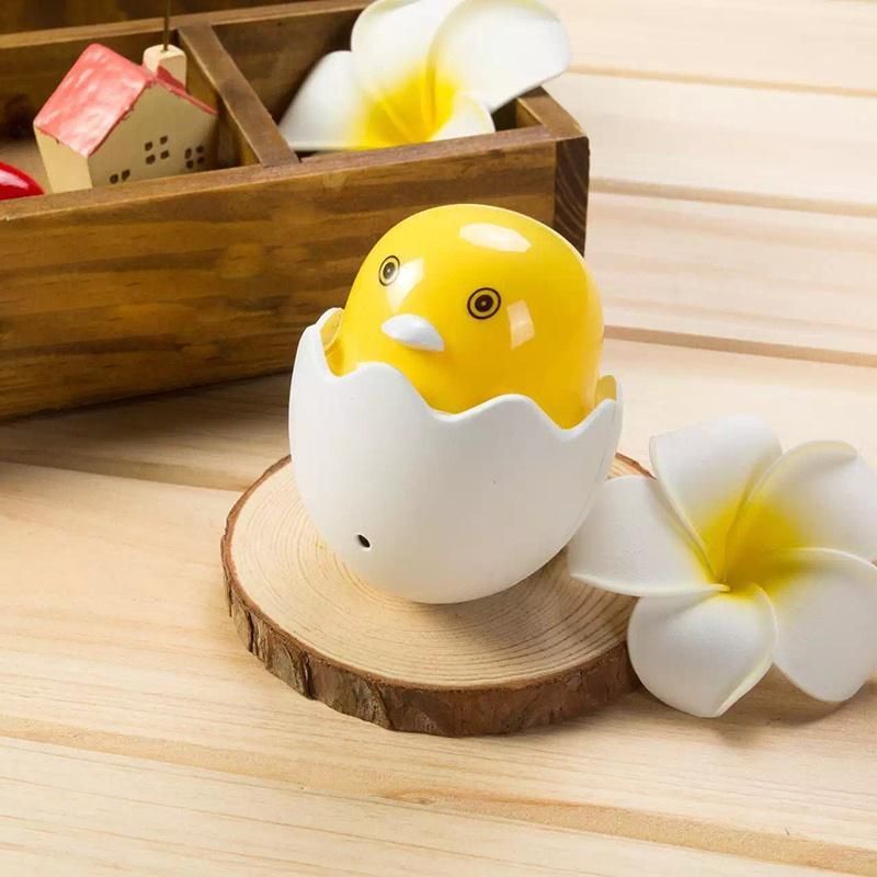 Đèn ngủ LED, đèn ngủ mini gà con cảm biến ánh sáng cắm điện cho bé