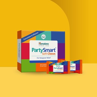 Viên nhai bảo vệ sức khỏe Himalaya Party Smart Soft Chews (2 viên/10 viên)